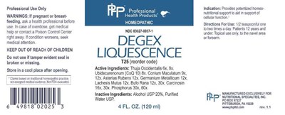 Degex  Liquescence (Nspc0046 Degex Liquescence)